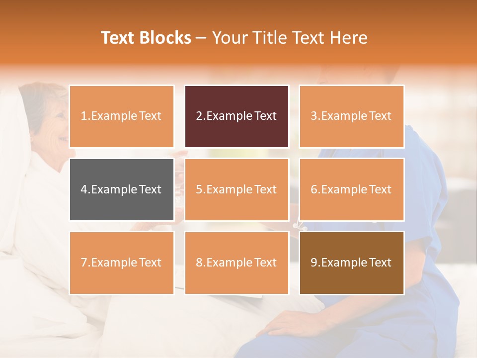 Helping Pajamas Water PowerPoint Template