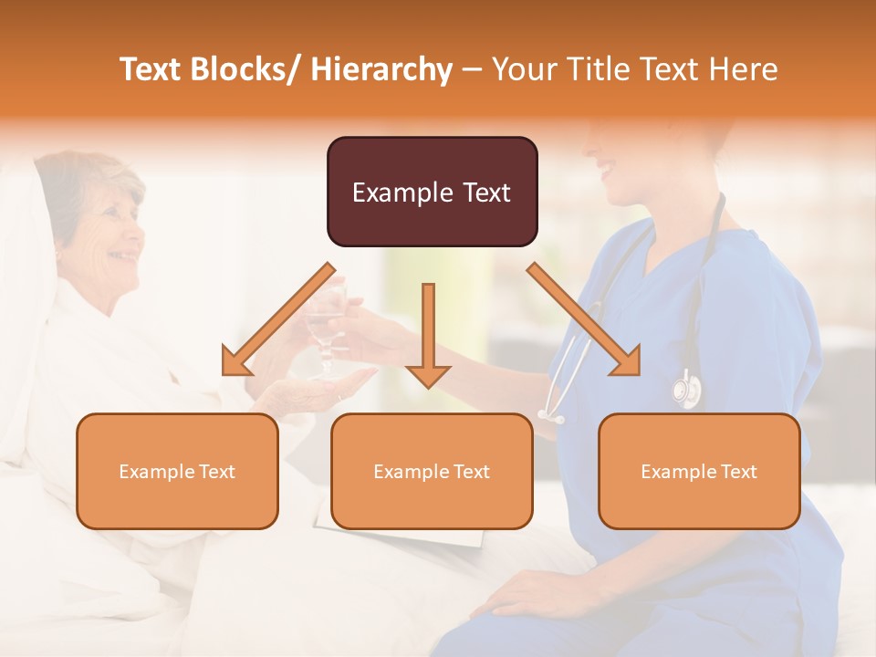 Helping Pajamas Water PowerPoint Template