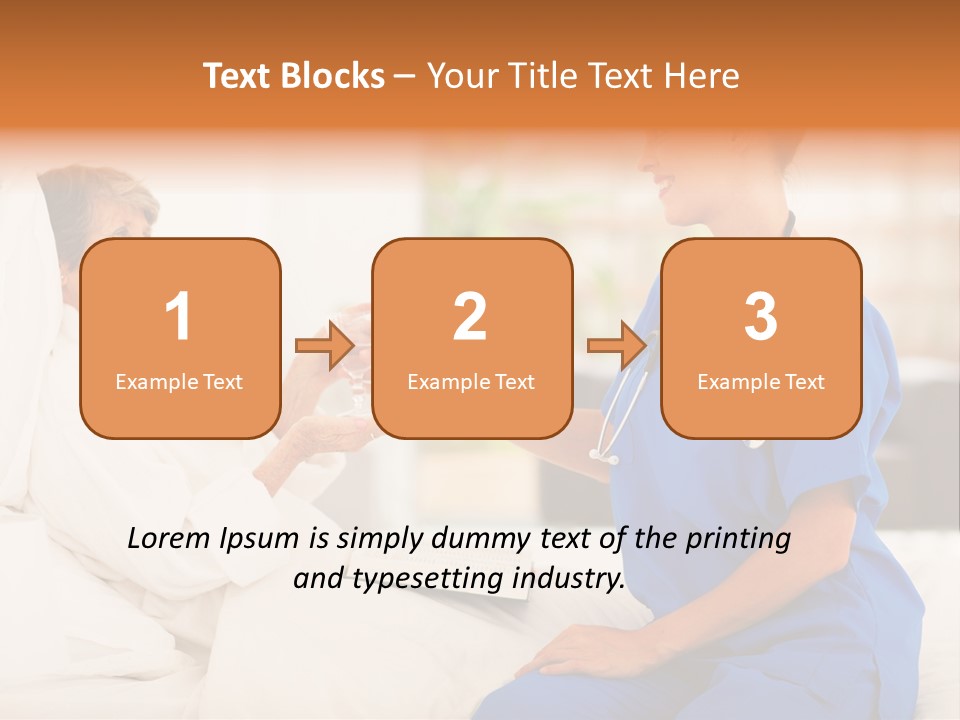 Helping Pajamas Water PowerPoint Template