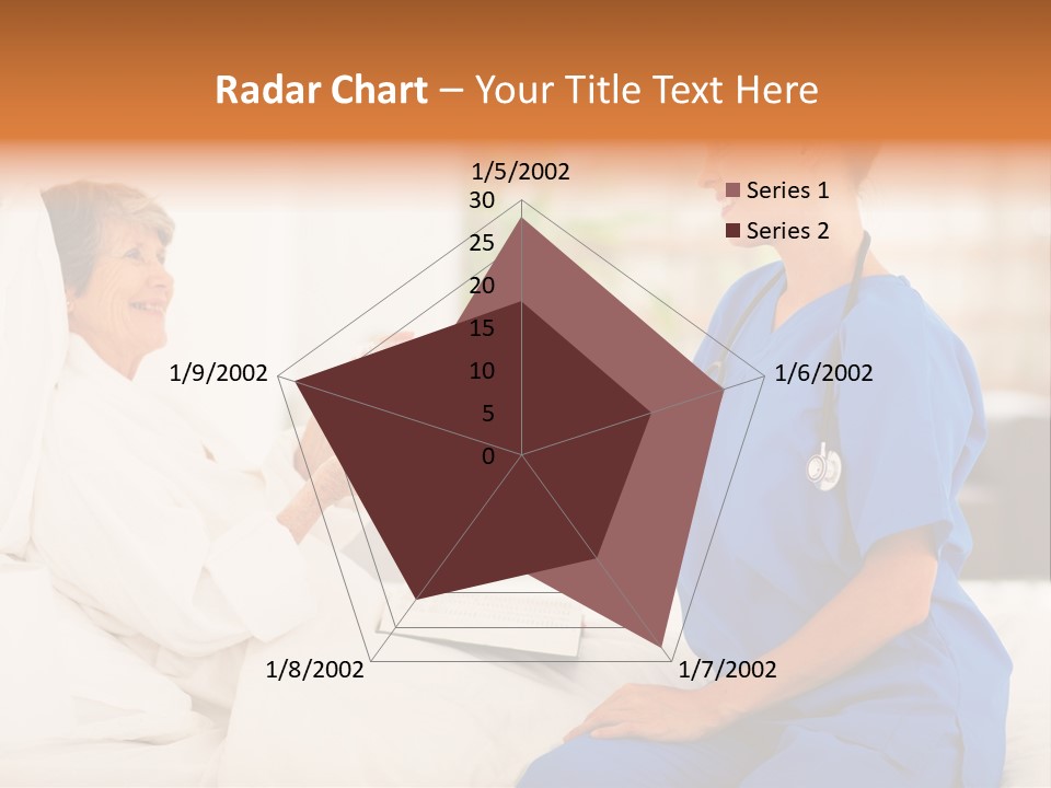 Helping Pajamas Water PowerPoint Template