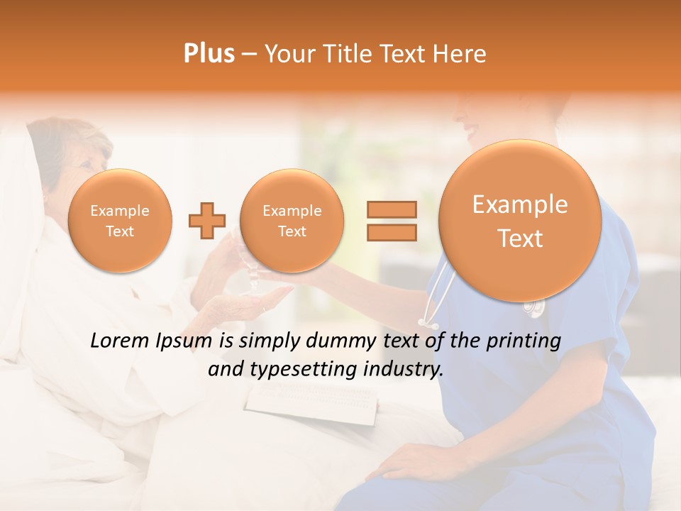 Helping Pajamas Water PowerPoint Template