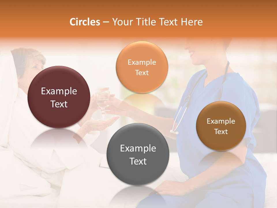 Helping Pajamas Water PowerPoint Template