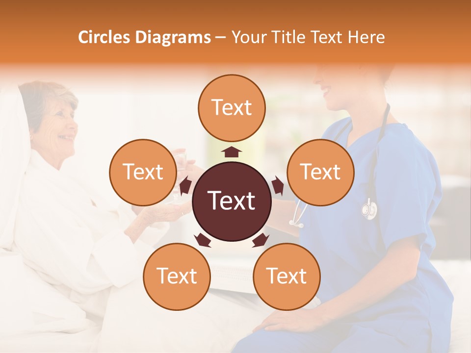 Helping Pajamas Water PowerPoint Template