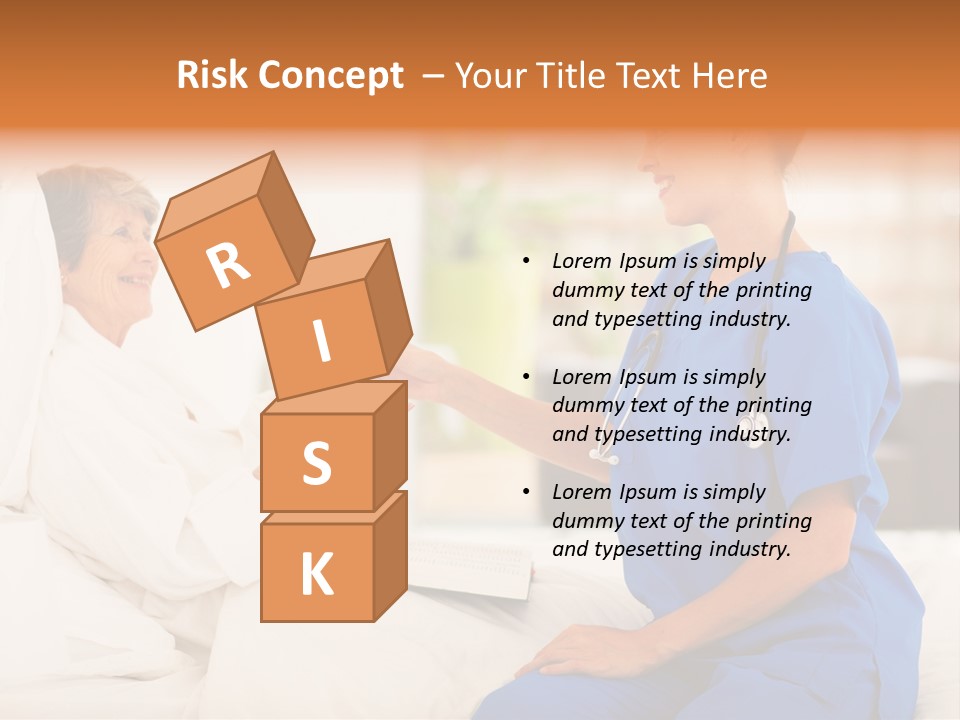 Helping Pajamas Water PowerPoint Template