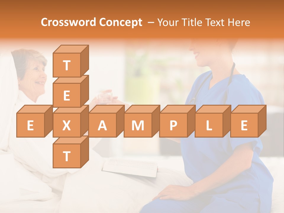 Helping Pajamas Water PowerPoint Template