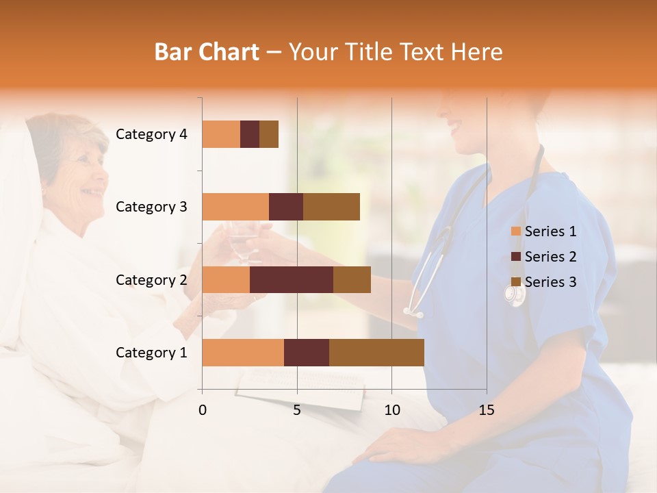 Helping Pajamas Water PowerPoint Template