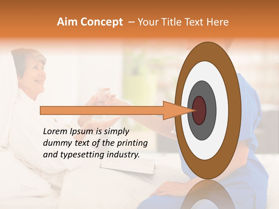 Helping Pajamas Water PowerPoint Template