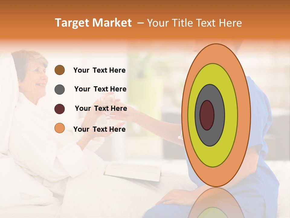 Helping Pajamas Water PowerPoint Template