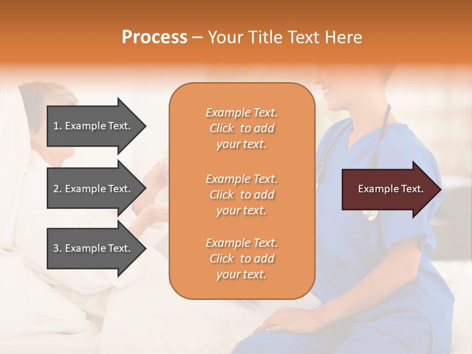 Helping Pajamas Water PowerPoint Template