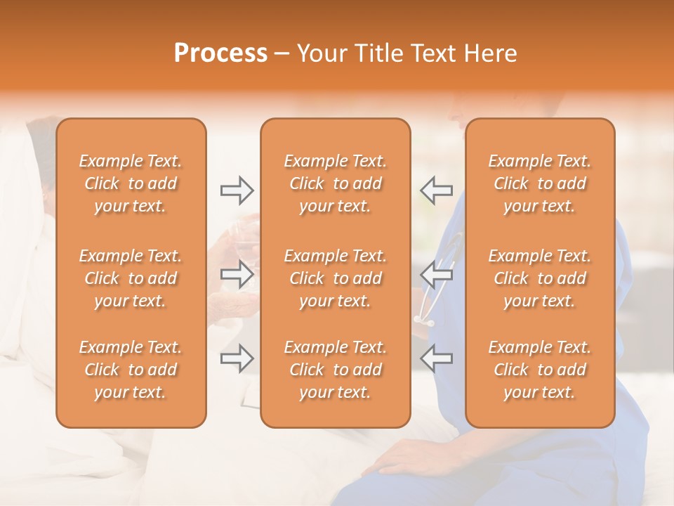 Helping Pajamas Water PowerPoint Template