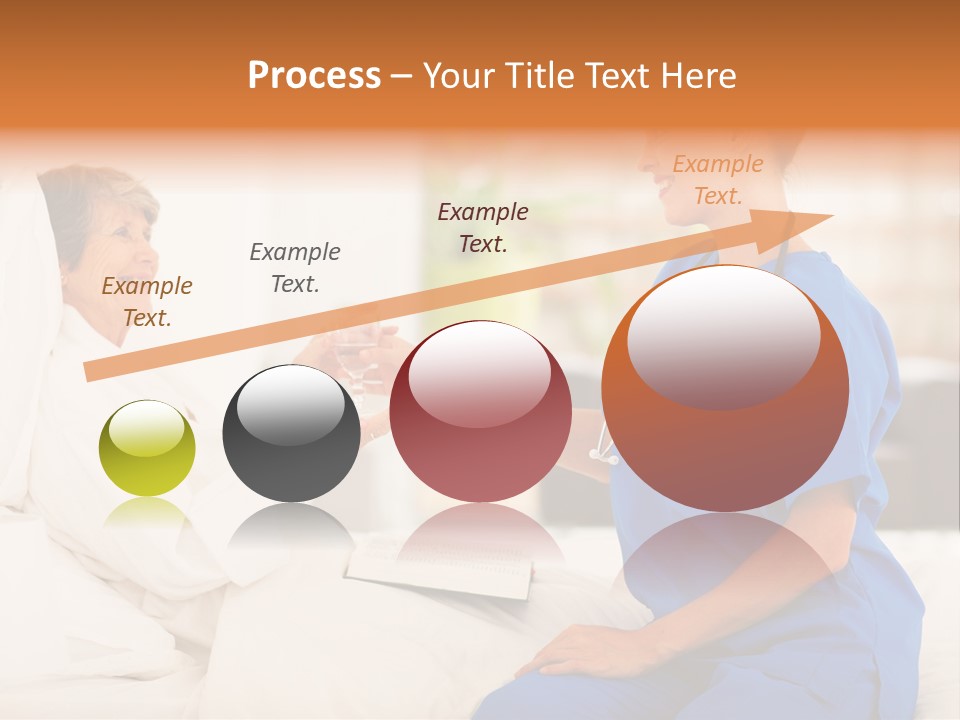 Helping Pajamas Water PowerPoint Template