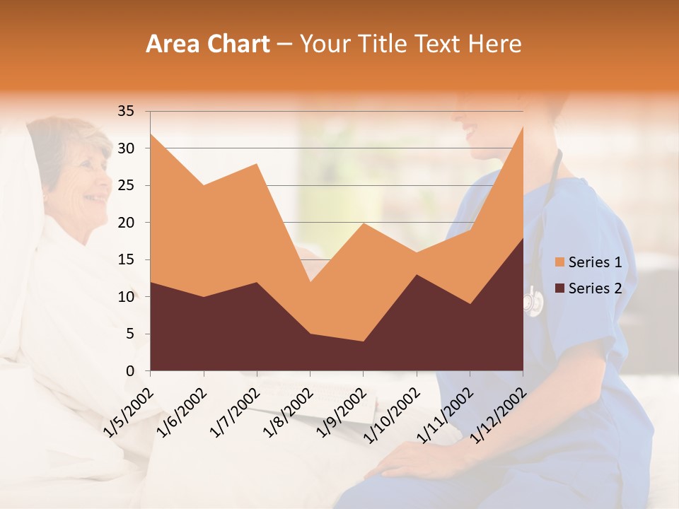 Helping Pajamas Water PowerPoint Template
