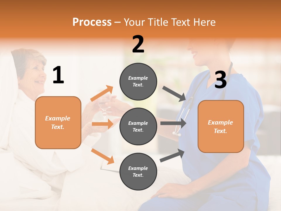 Helping Pajamas Water PowerPoint Template