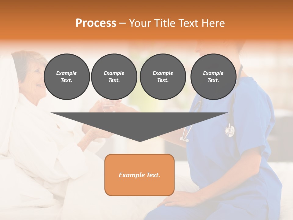 Helping Pajamas Water PowerPoint Template