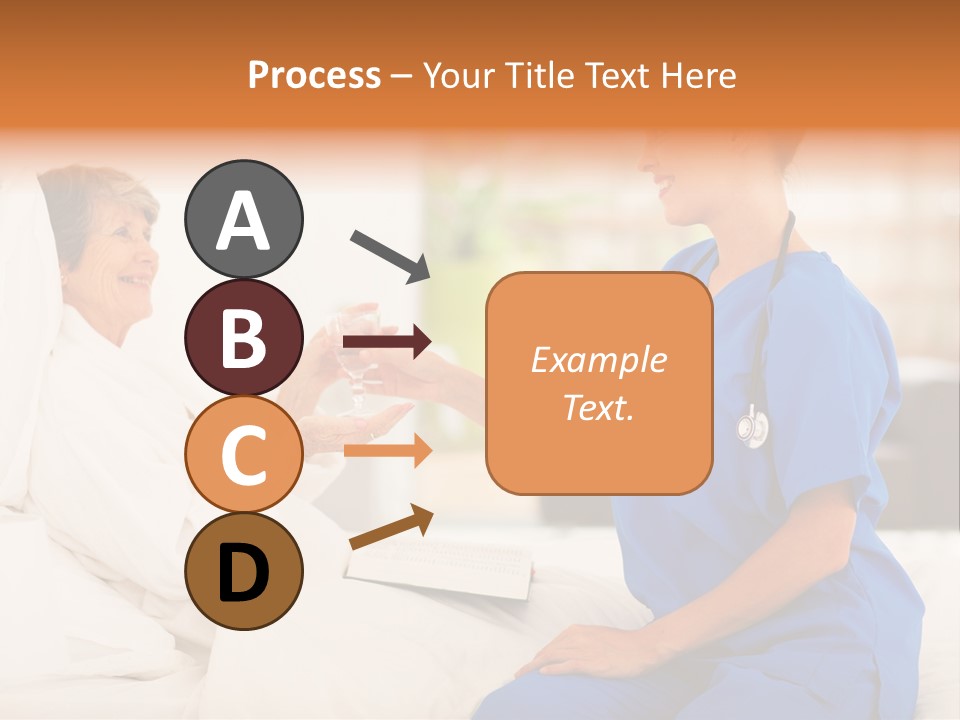 Helping Pajamas Water PowerPoint Template