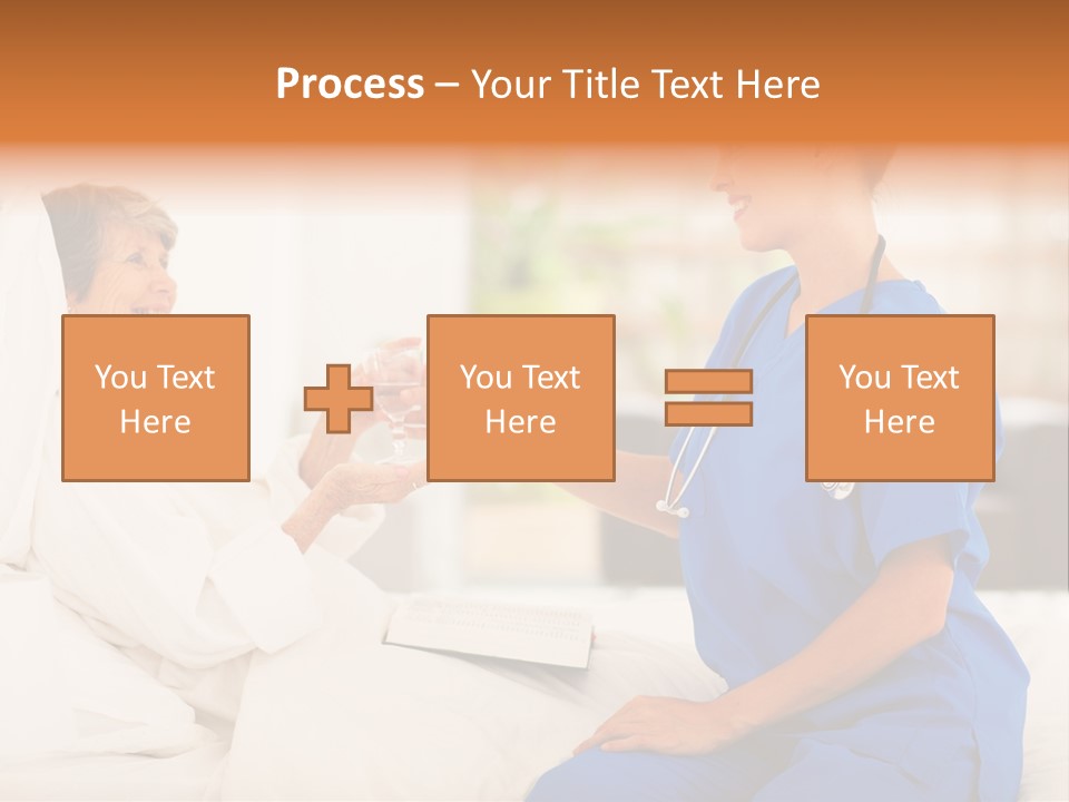 Helping Pajamas Water PowerPoint Template