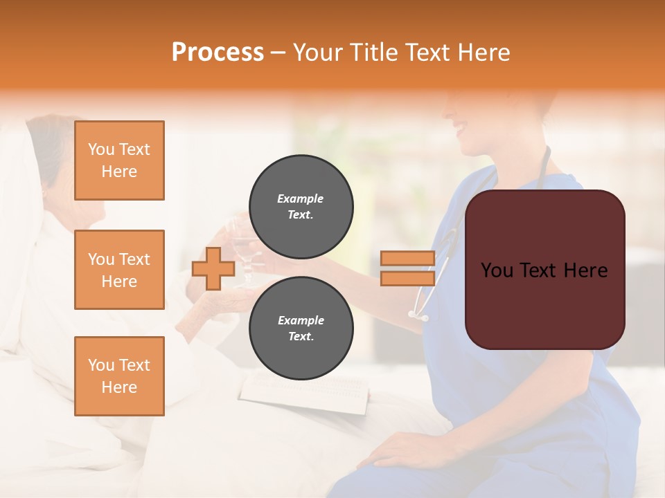 Helping Pajamas Water PowerPoint Template