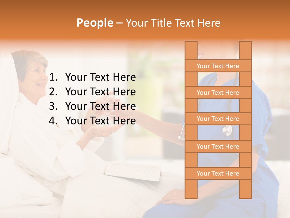 Helping Pajamas Water PowerPoint Template