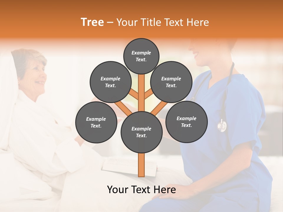 Helping Pajamas Water PowerPoint Template