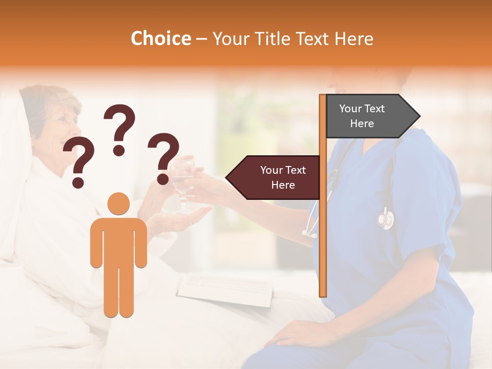 Helping Pajamas Water PowerPoint Template