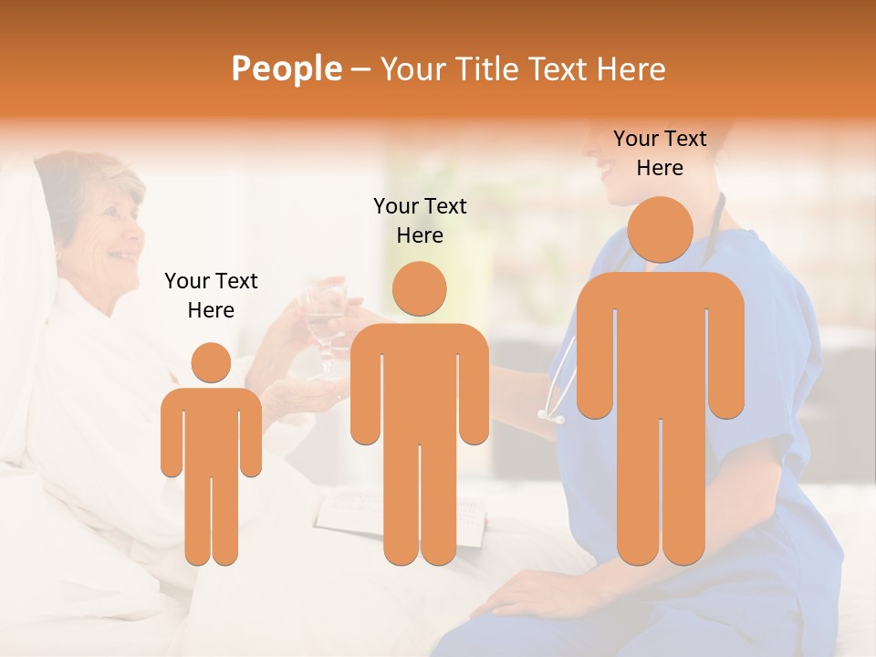 Helping Pajamas Water PowerPoint Template