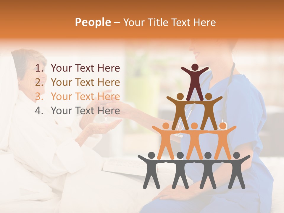 Helping Pajamas Water PowerPoint Template