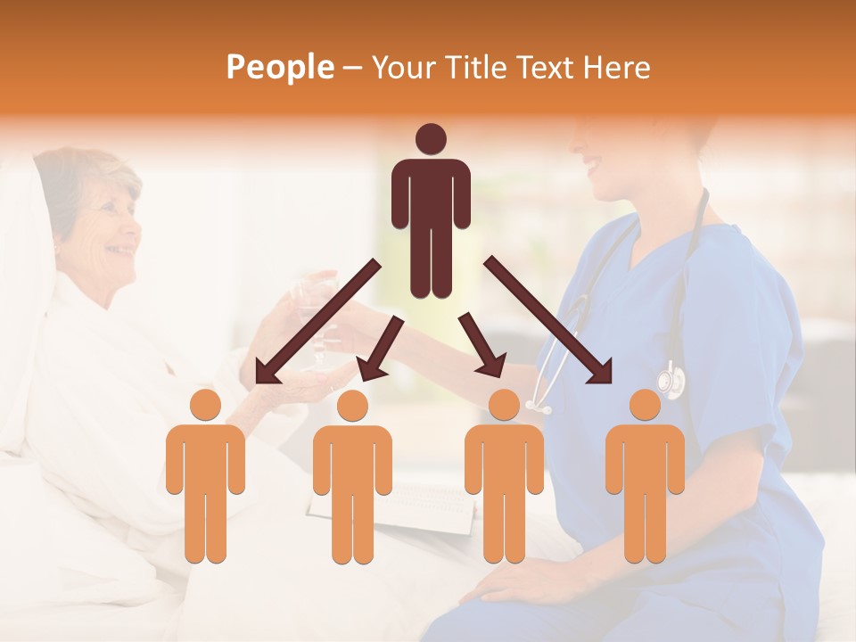 Helping Pajamas Water PowerPoint Template