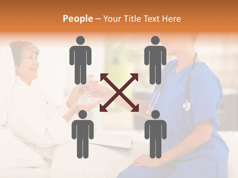 Helping Pajamas Water PowerPoint Template