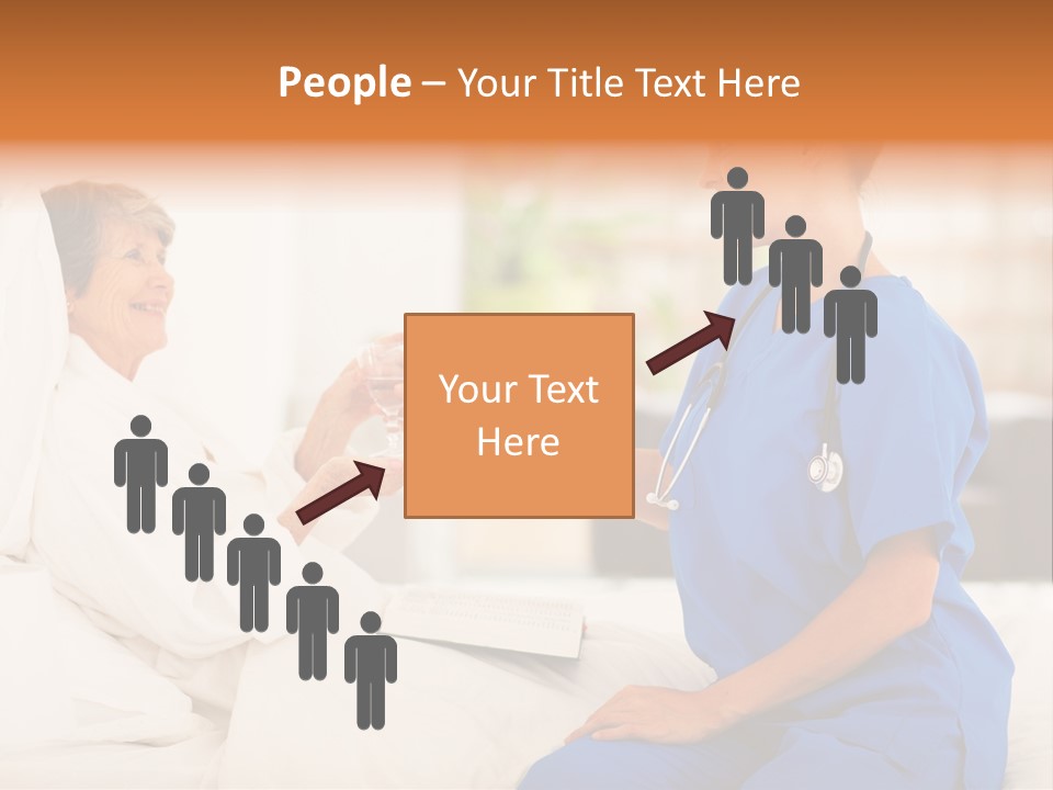 Helping Pajamas Water PowerPoint Template