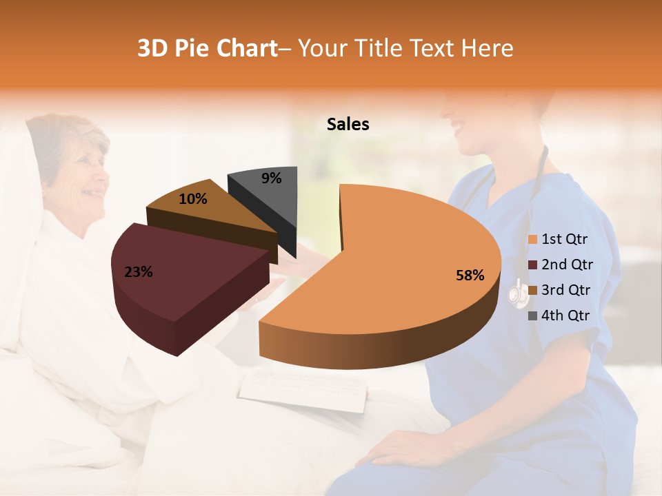 Helping Pajamas Water PowerPoint Template
