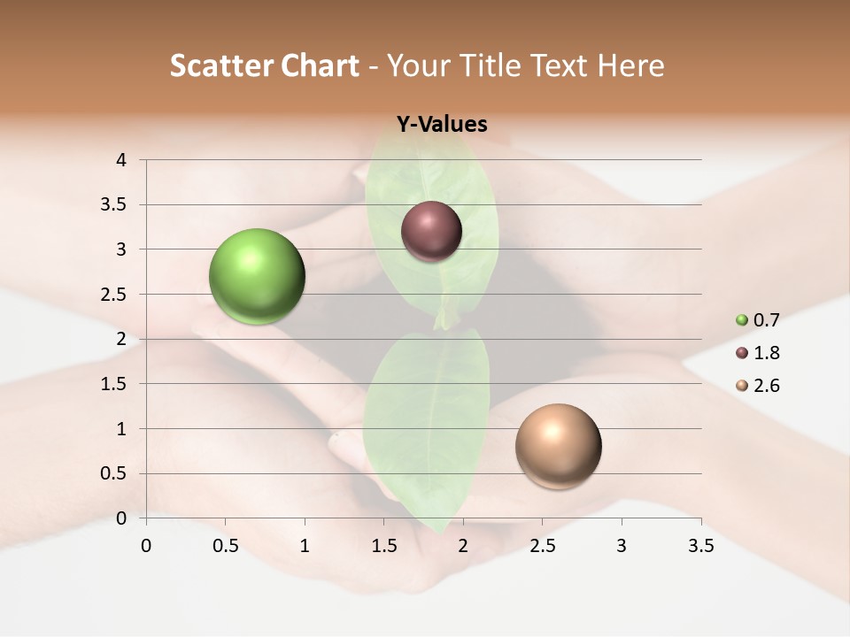 Hold Green Develop PowerPoint Template