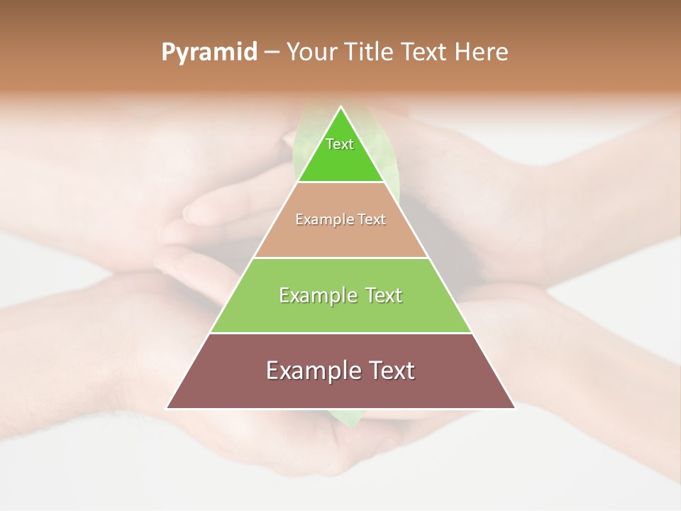 Hold Green Develop PowerPoint Template