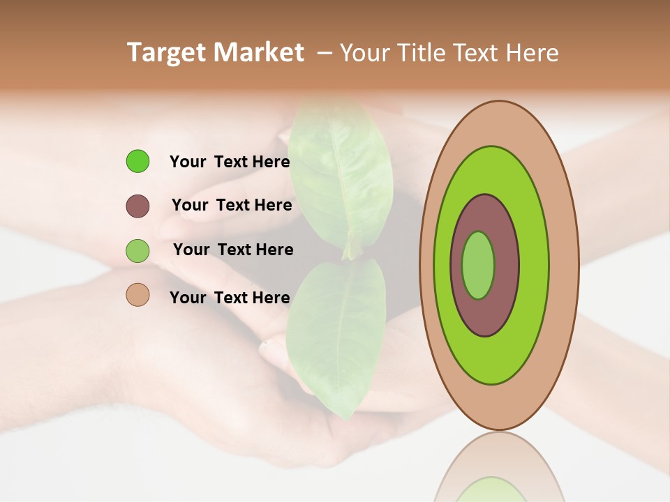 Hold Green Develop PowerPoint Template
