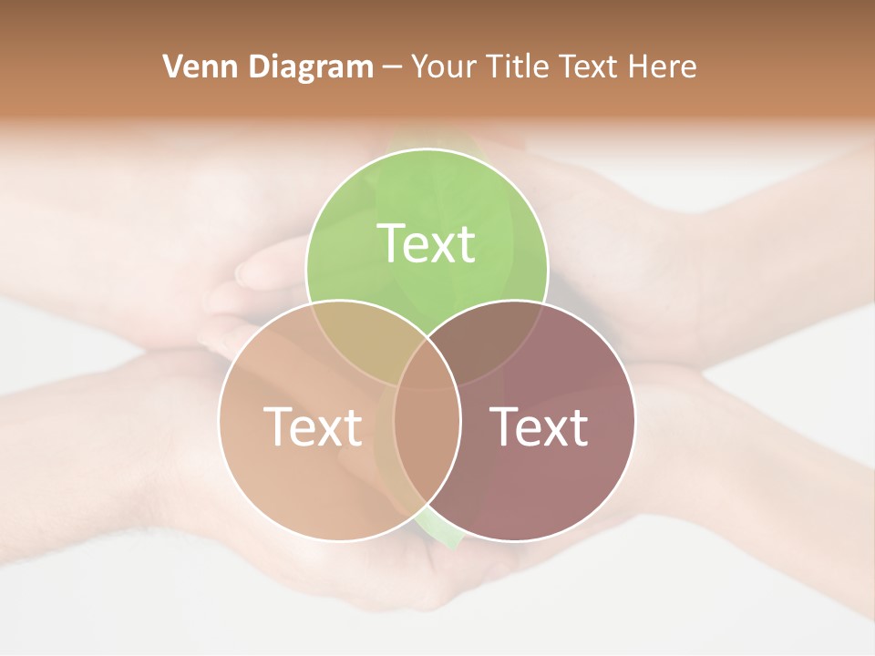 Hold Green Develop PowerPoint Template