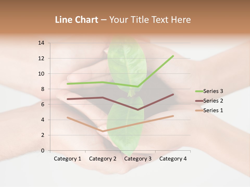 Hold Green Develop PowerPoint Template
