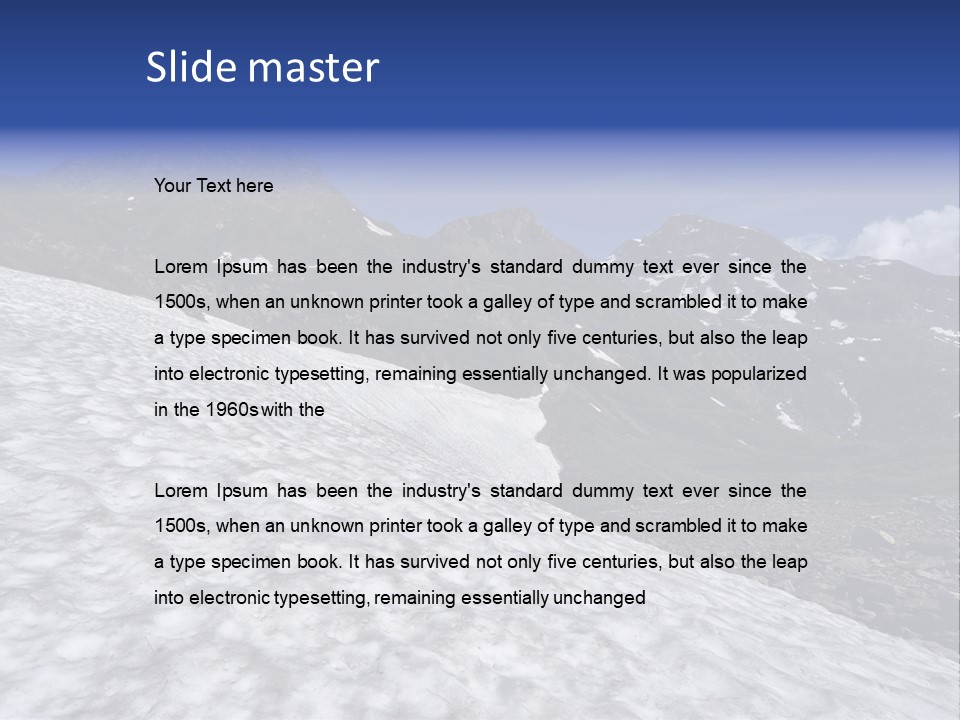 Receipt Cash Register Human Finger PowerPoint Template