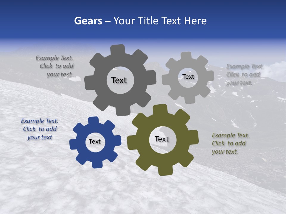 Receipt Cash Register Human Finger PowerPoint Template
