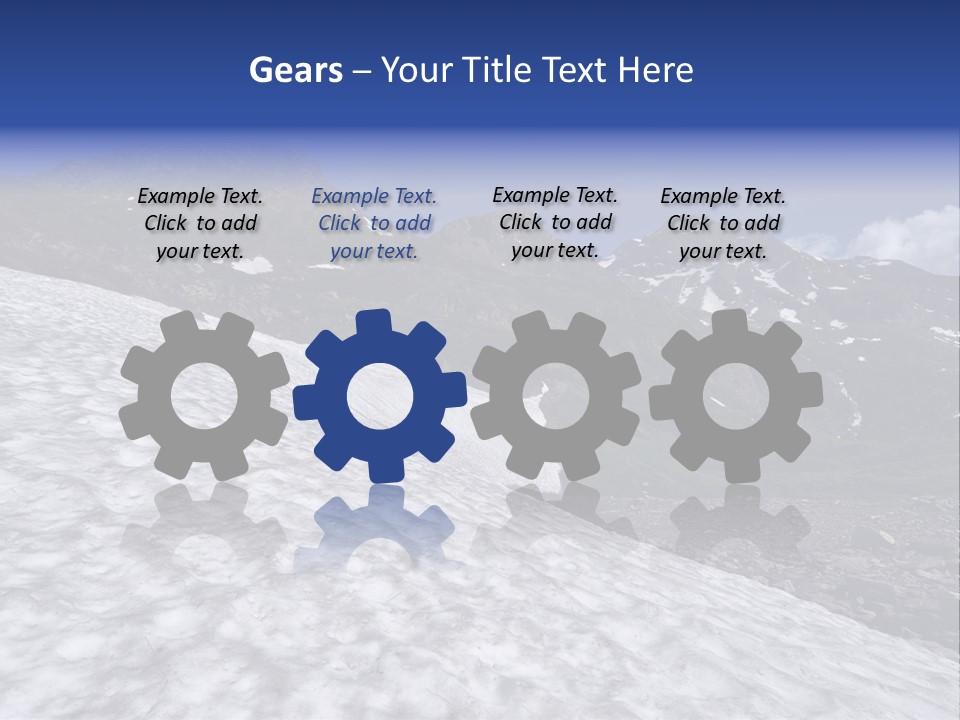 Receipt Cash Register Human Finger PowerPoint Template