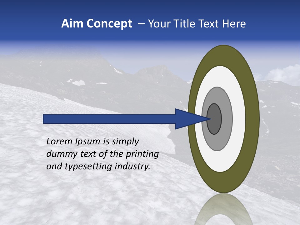 Receipt Cash Register Human Finger PowerPoint Template