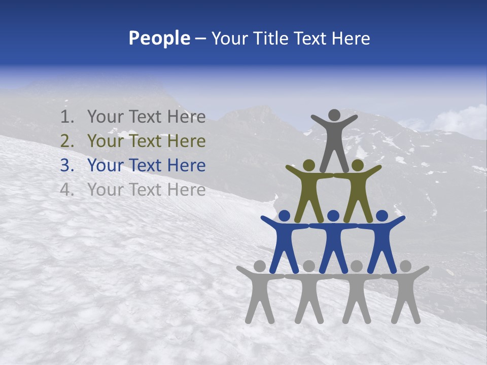 Receipt Cash Register Human Finger PowerPoint Template