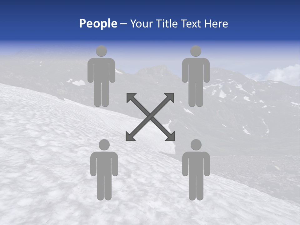 Receipt Cash Register Human Finger PowerPoint Template