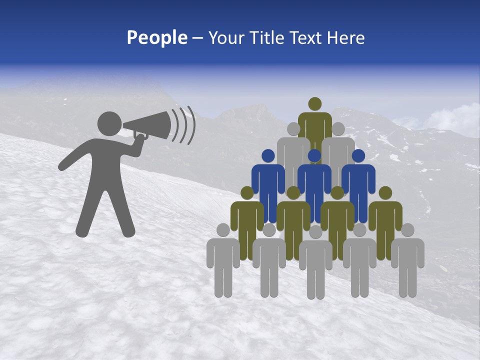 Receipt Cash Register Human Finger PowerPoint Template