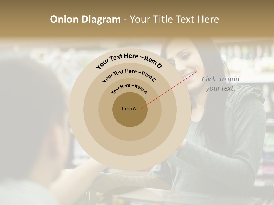 Receipt Cash Register Human Finger PowerPoint Template