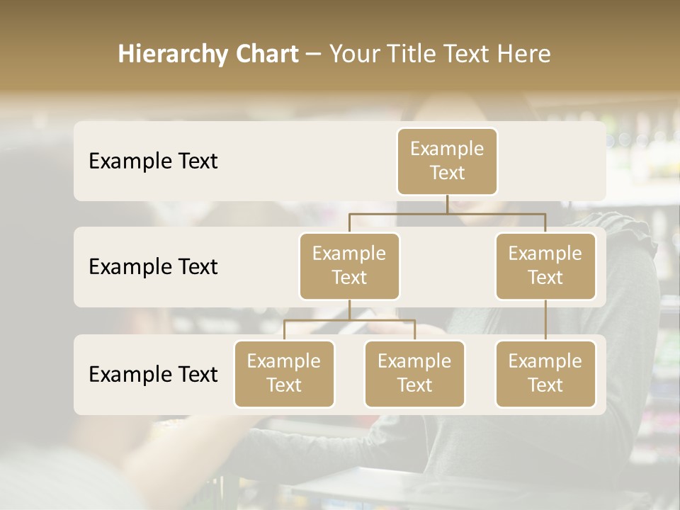 Receipt Cash Register Human Finger PowerPoint Template