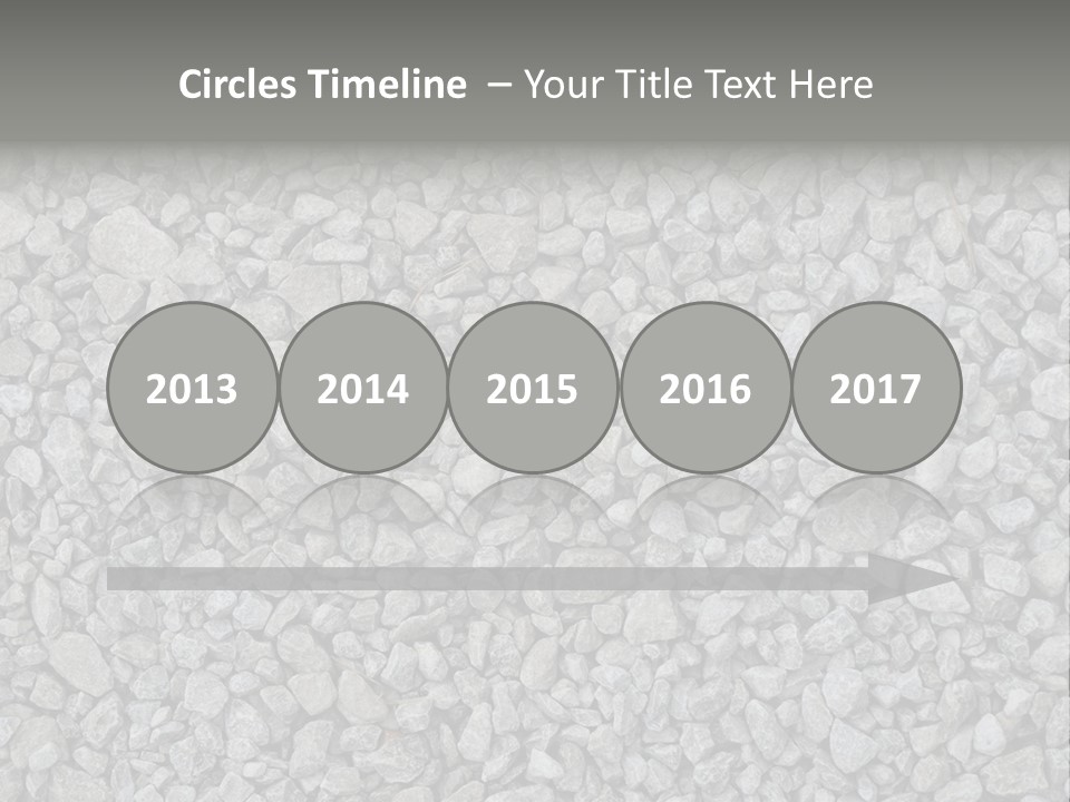 Gray Material Closeup PowerPoint Template