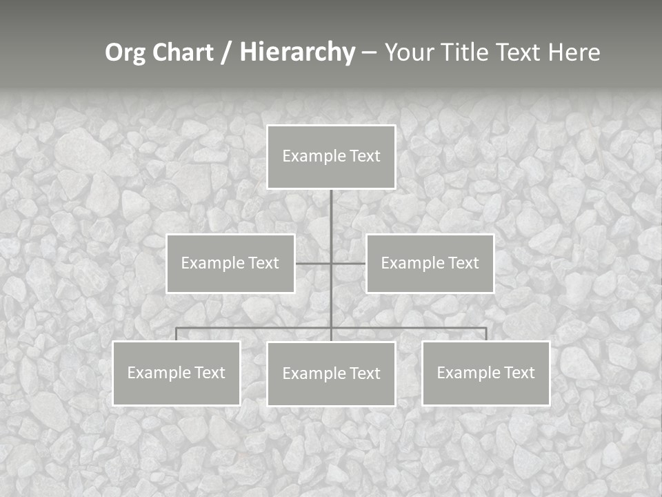 Gray Material Closeup PowerPoint Template