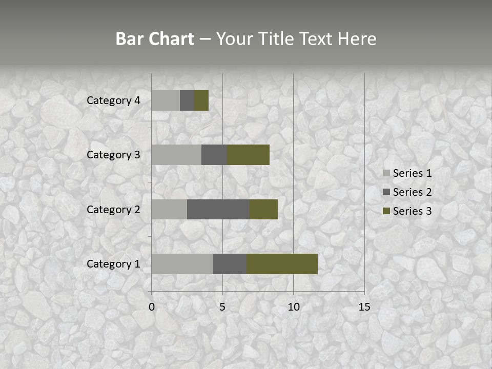 Gray Material Closeup PowerPoint Template