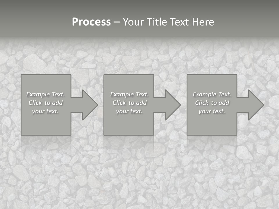 Gray Material Closeup PowerPoint Template
