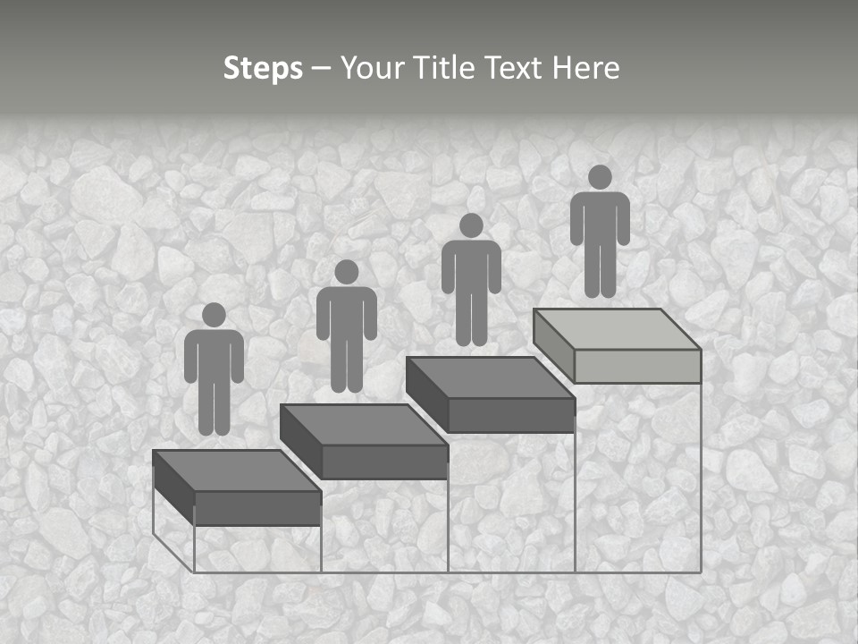 Gray Material Closeup PowerPoint Template