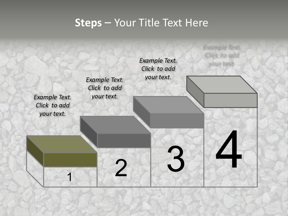 Gray Material Closeup PowerPoint Template